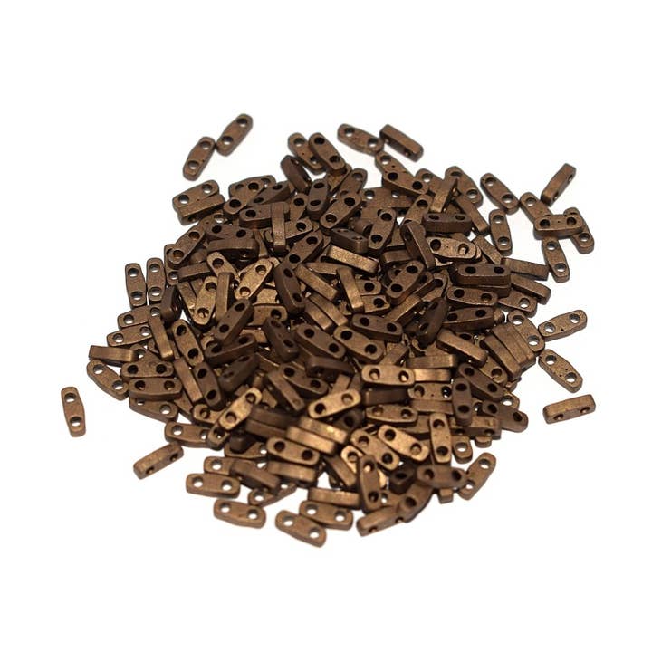 5 g Miyuki Quarter Tlia bronce oscuro metalizado mate QTL-2006 para venta al por mayor de Fais-le toi-même