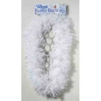 Party Expo, LLC - Wholesale Costume - Women's - Angel Turkey Boa Wings0