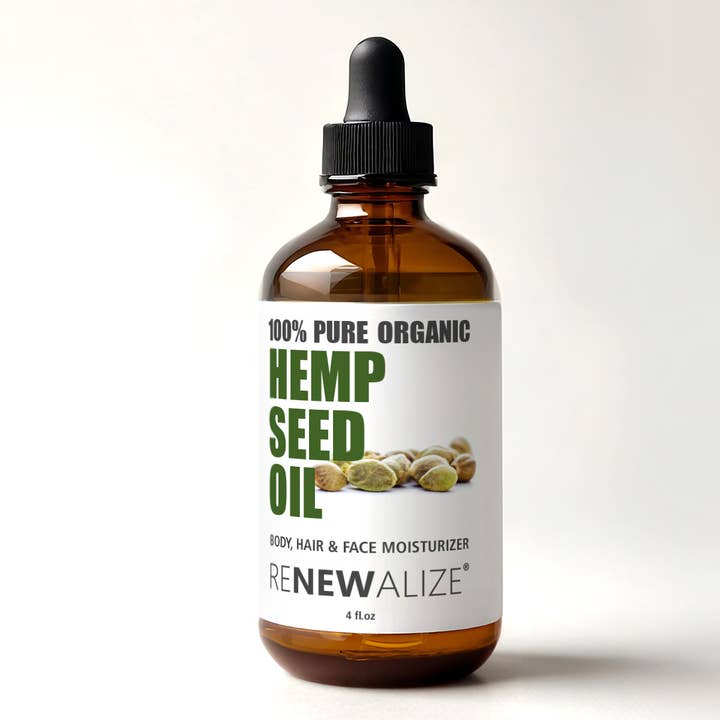 Renewalize – wholesale Facial moisturiser – Organic Hemp Seed Face Cleansing Oil & Moisturizer