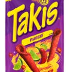 TAKIS FUEGO 100GX18 for wholesale by INTERNATIONAL TASTE FOOD SARL