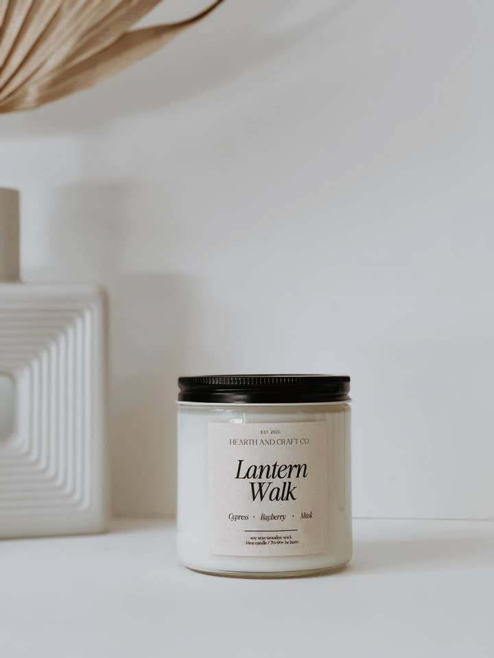 LANTERN WALK for wholesale by Hearth and Craft Candle Co.