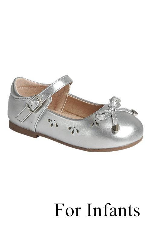 FASHION EMPORIO - Wholesale Flats - Women's - Infants Ankle Strap Flat Shoes FL-CUTIE-133