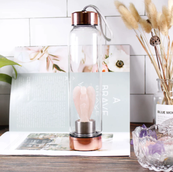 Crystolver (We Cover All Import Fees) – wholesale Water bottle – Angel Crystal Glass Water Bottle12