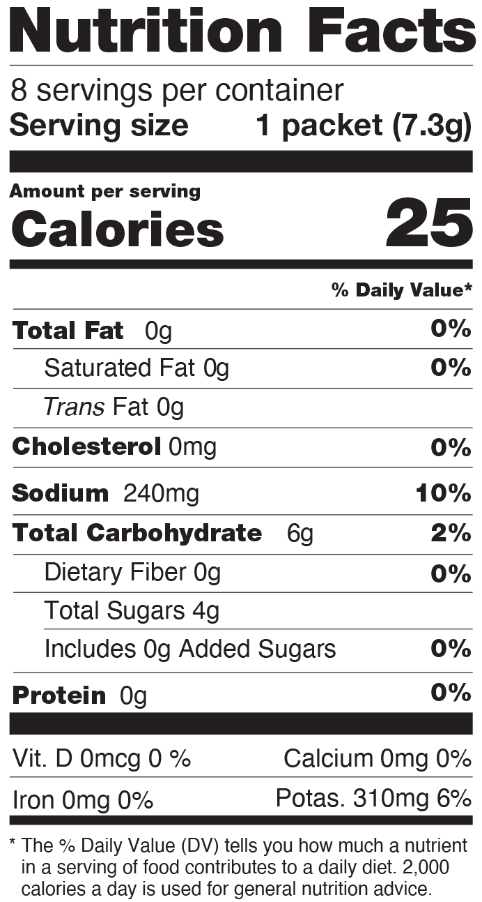 Cure Hydration - Wholesale Powdered Health Drink - Hydrating Electrolyte Drink Mix Lemonade 8ct
1