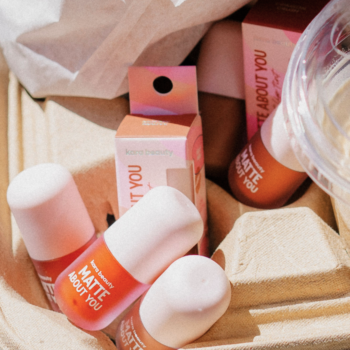 Kara Beauty - Wholesale Lip Stain/Dye/Tint - Matte About You Velvet Lip Tint Display Set13