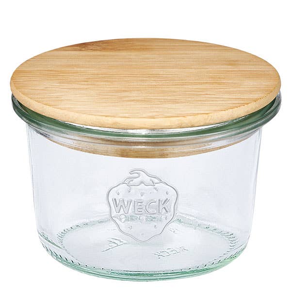 Ventures Int'l Products Inc. - Wholesale Food Storage Container - WECK® Mini Mold Jar 80ml1