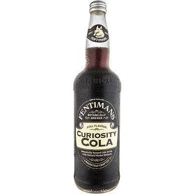Fentiman's Curiosity Cola Soda, 9.3oz Glass Bottle 12ct for wholesale by Grandpa Joe's Candy Shop