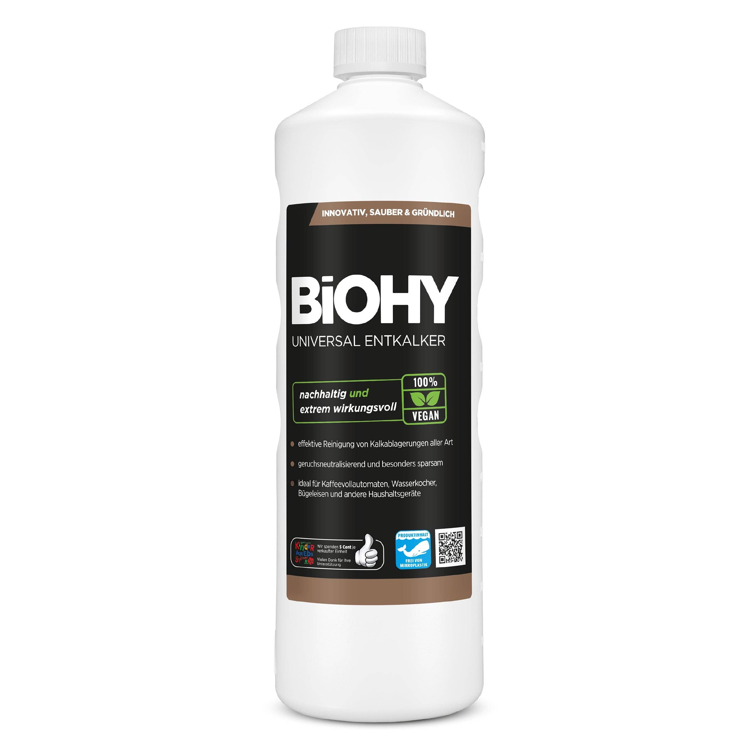BiOHY - Wholesale Allesreiniger - BioHy universele ontkalker, ontkalkingsmiddel, biologische kalkverwijderaar, kalkreiniger0
