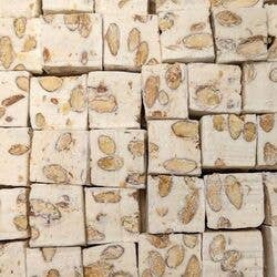 LS GROUP - Wholesale Nougat - Soft almond-flavored nougat cubes – Bulk box 2 kg0