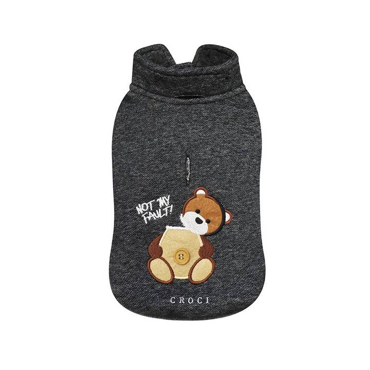 Croci - Wholesale Pet Shirt - Dog - Dog sweatshirt - Not My Fault