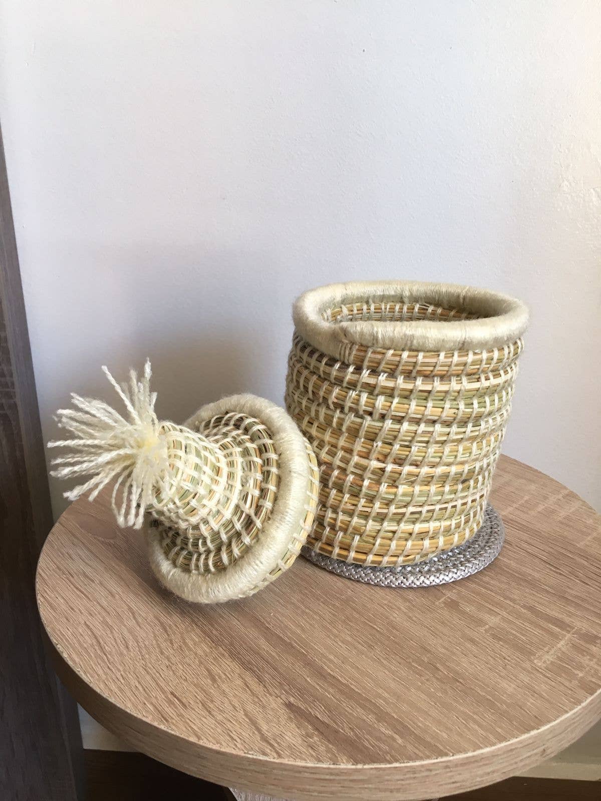 marrakeshop - Wholesale Basket - Moroccan Handwoven Berber Pot Basket9