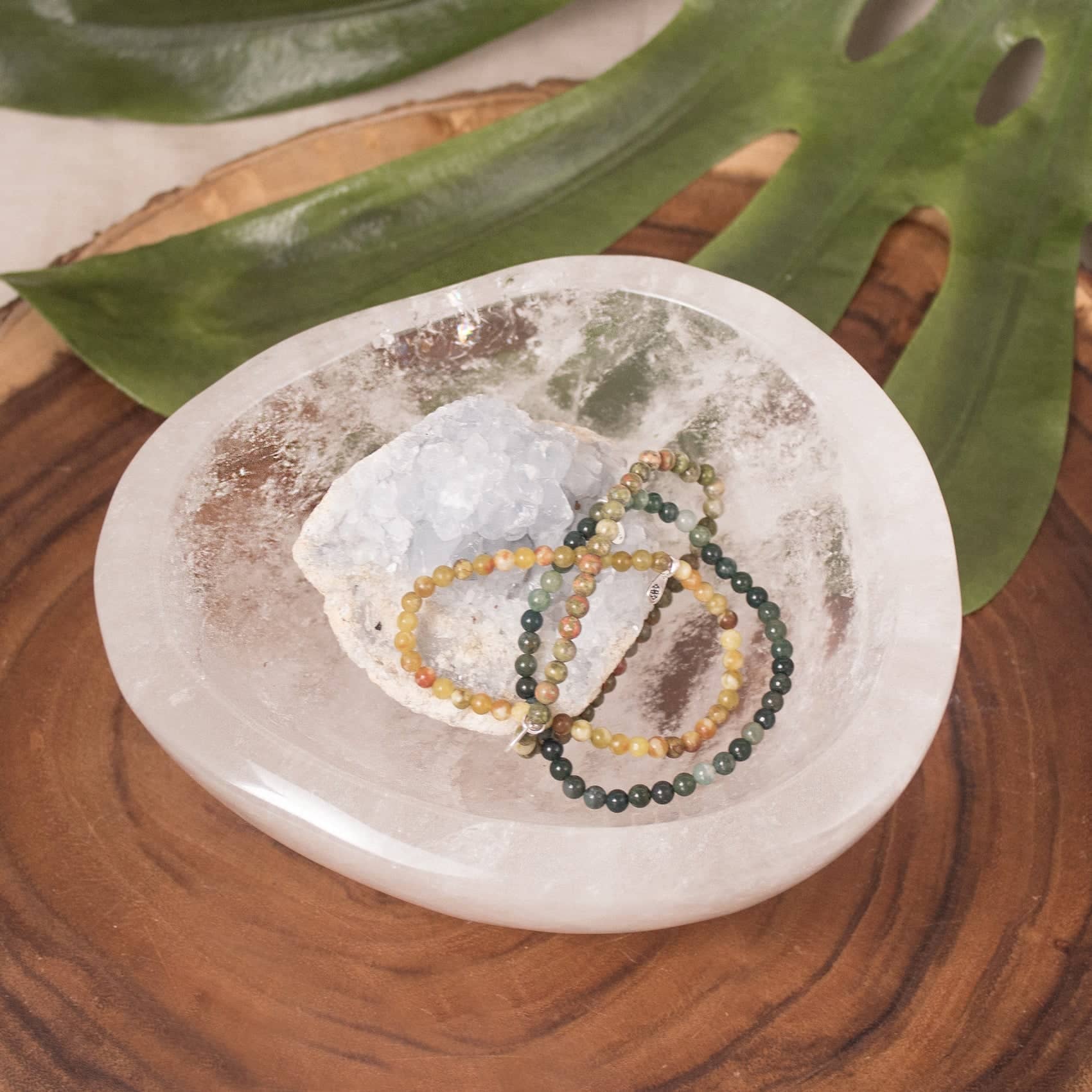 Tiny Rituals - Wholesale Decorative Plate/Dish/Bowl - Rare Clear Quartz Crystal Bowls - Large - 1 of a Kind17
