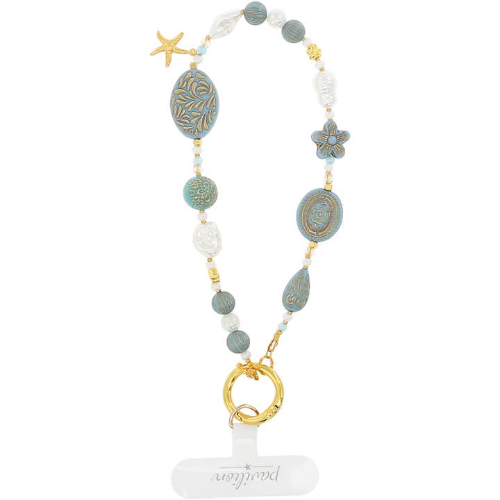 Strand - Perlebesat håndfri håndledsrem for engroshandel hos Pavilion