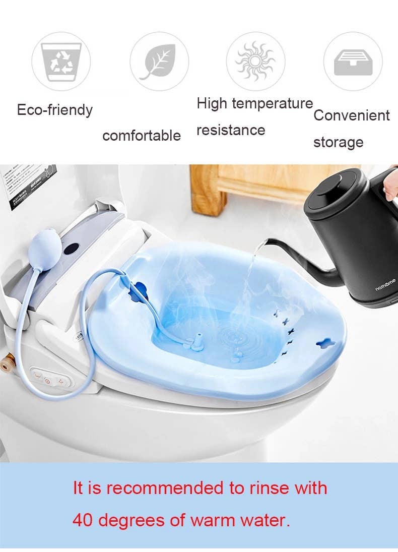 VIGOR - Wholesale Bath & Body Set - Yoni Sitz Bath Relaxing Tub with Irrigation System12