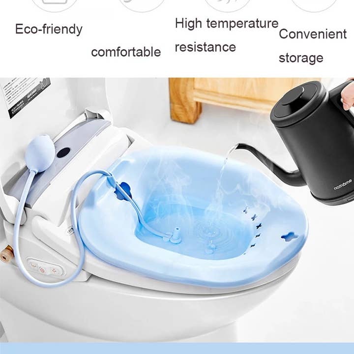 VIGOR - Wholesale Bath & Body Set - Yoni Sitz Bath Relaxing Tub with Irrigation System12