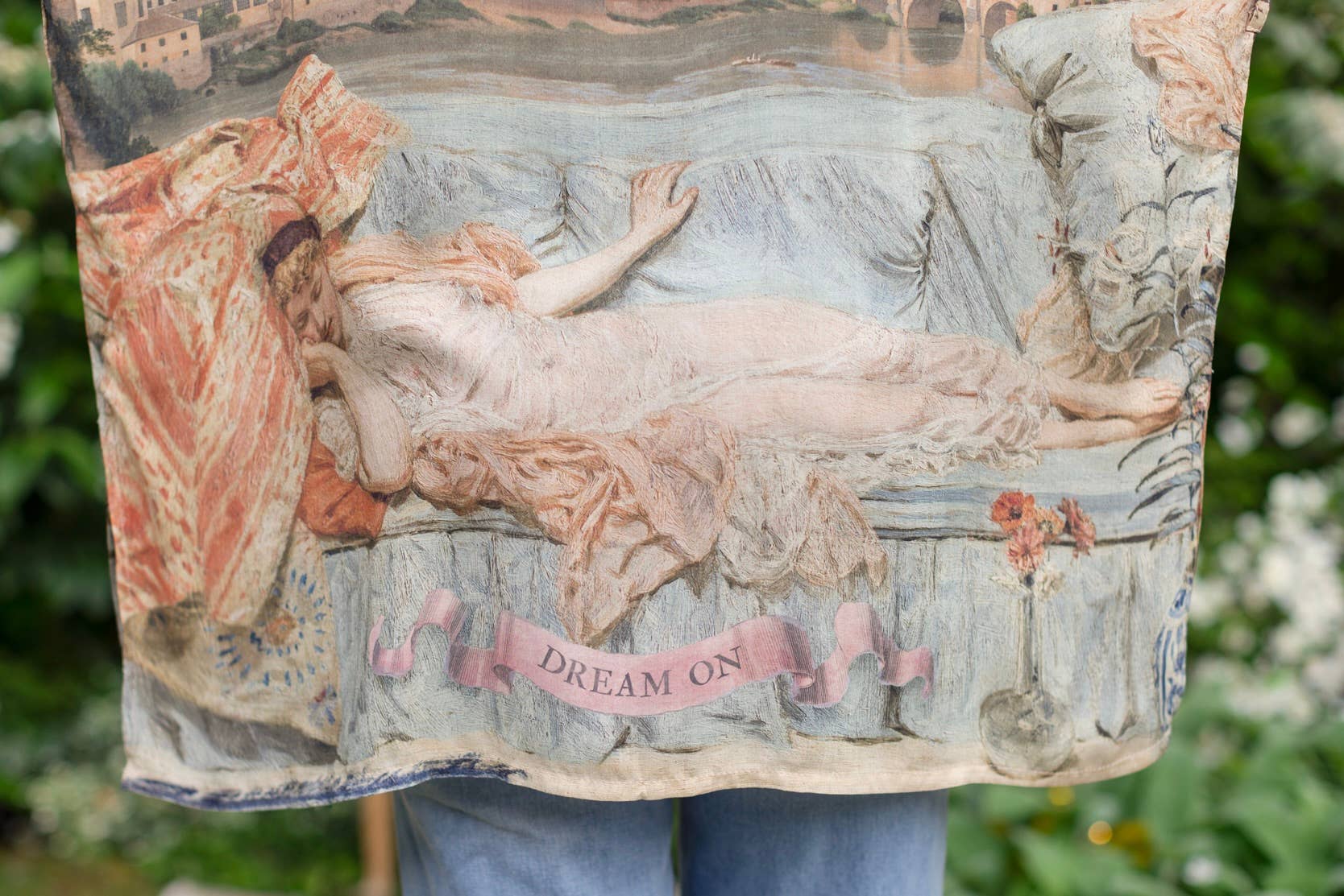 Market of Stars (USA) - Wholesale Kimono - Women's - Imaginarium Matinée Duster Kimono w/ Moon mid-length15