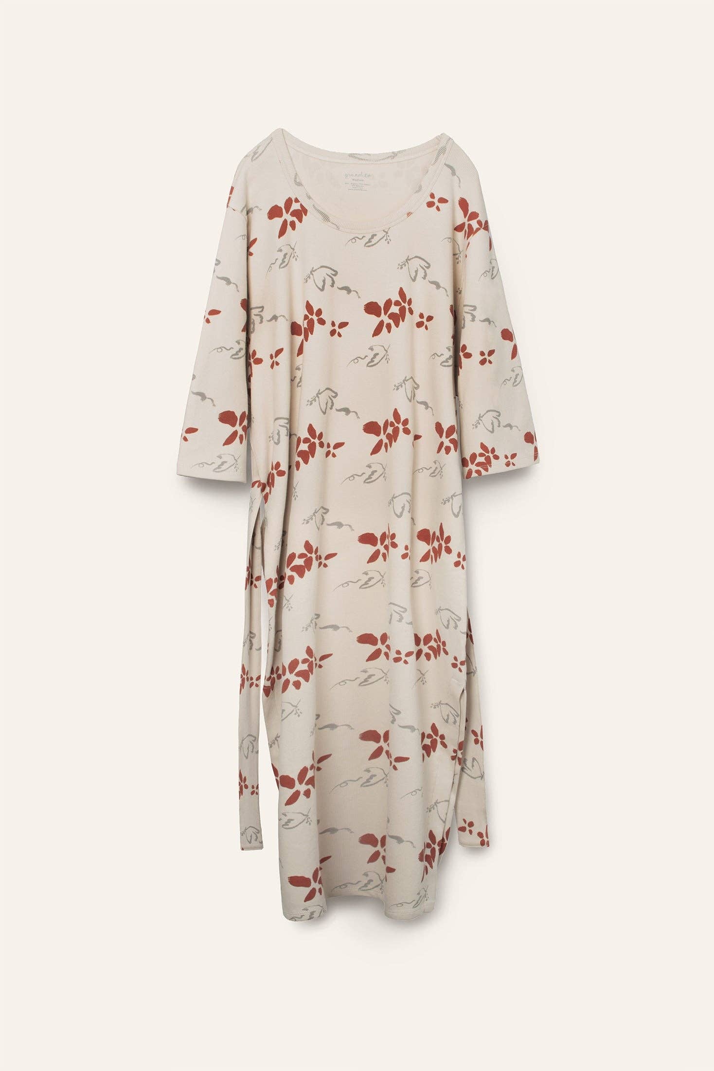 Granelito (EU) - Wholesale Dress - Women's - Ekologisk Ribbad Klänning För Dam PEACE