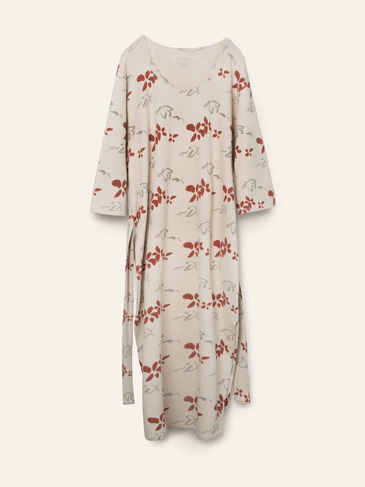 Granelito (EU) - Wholesale Dress - Women's - Ekologisk Ribbad Klänning För Dam PEACE0