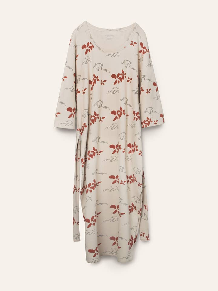 Ekologisk Ribbad Klänning För Dam PEACE for wholesale by Granelito (EU)