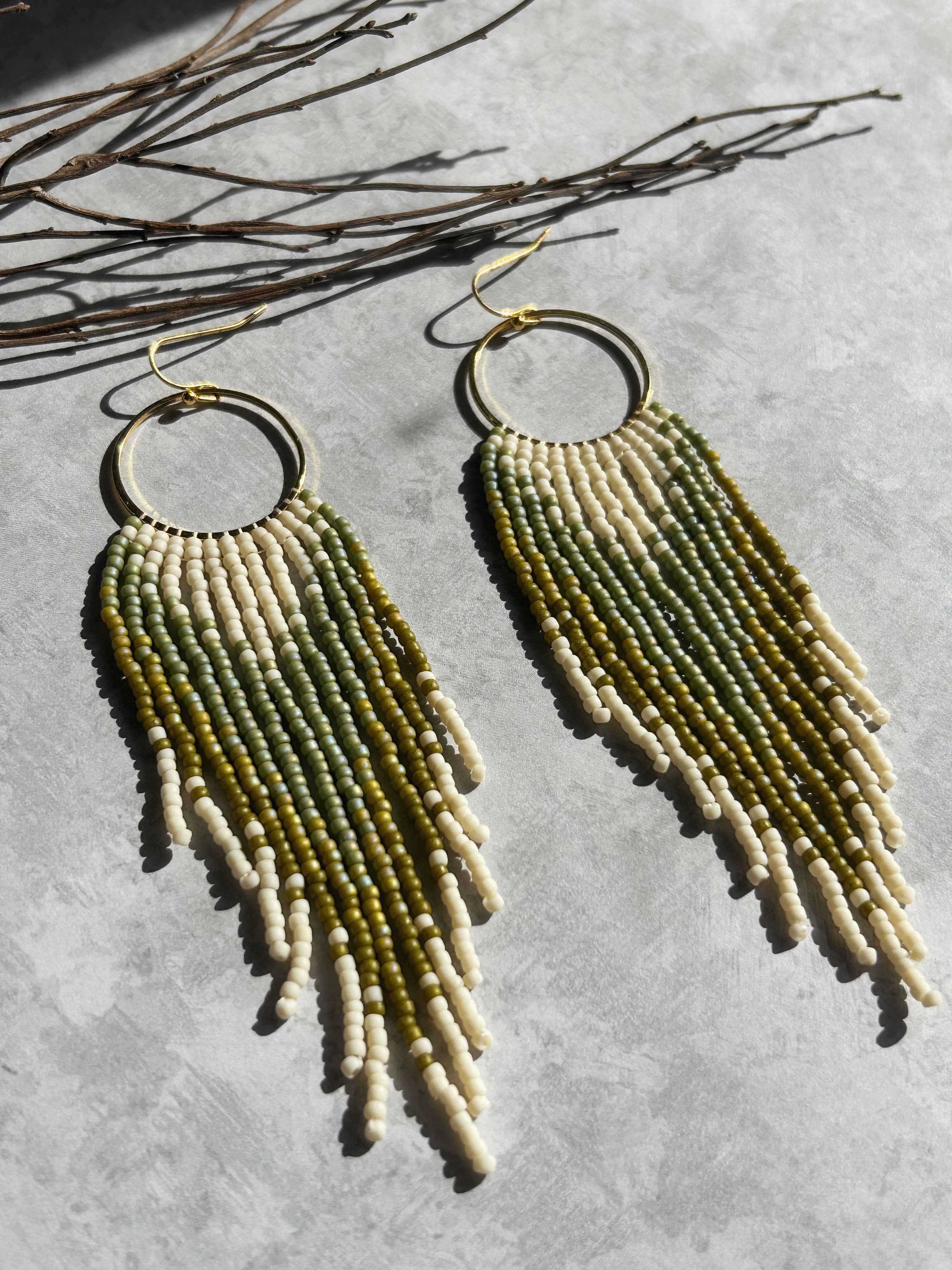 Made by Melissa - Wholesale Tassel Earrings - Veronica Beaded Earrings - Made to Order2
