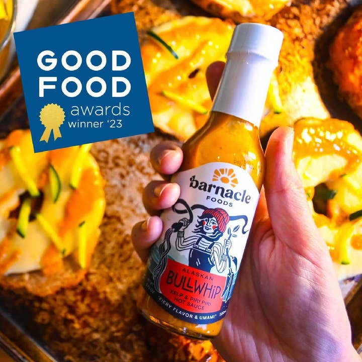 Barnacle Foods – Molho picante por atacado – Molho de Pimenta Bullwhip2