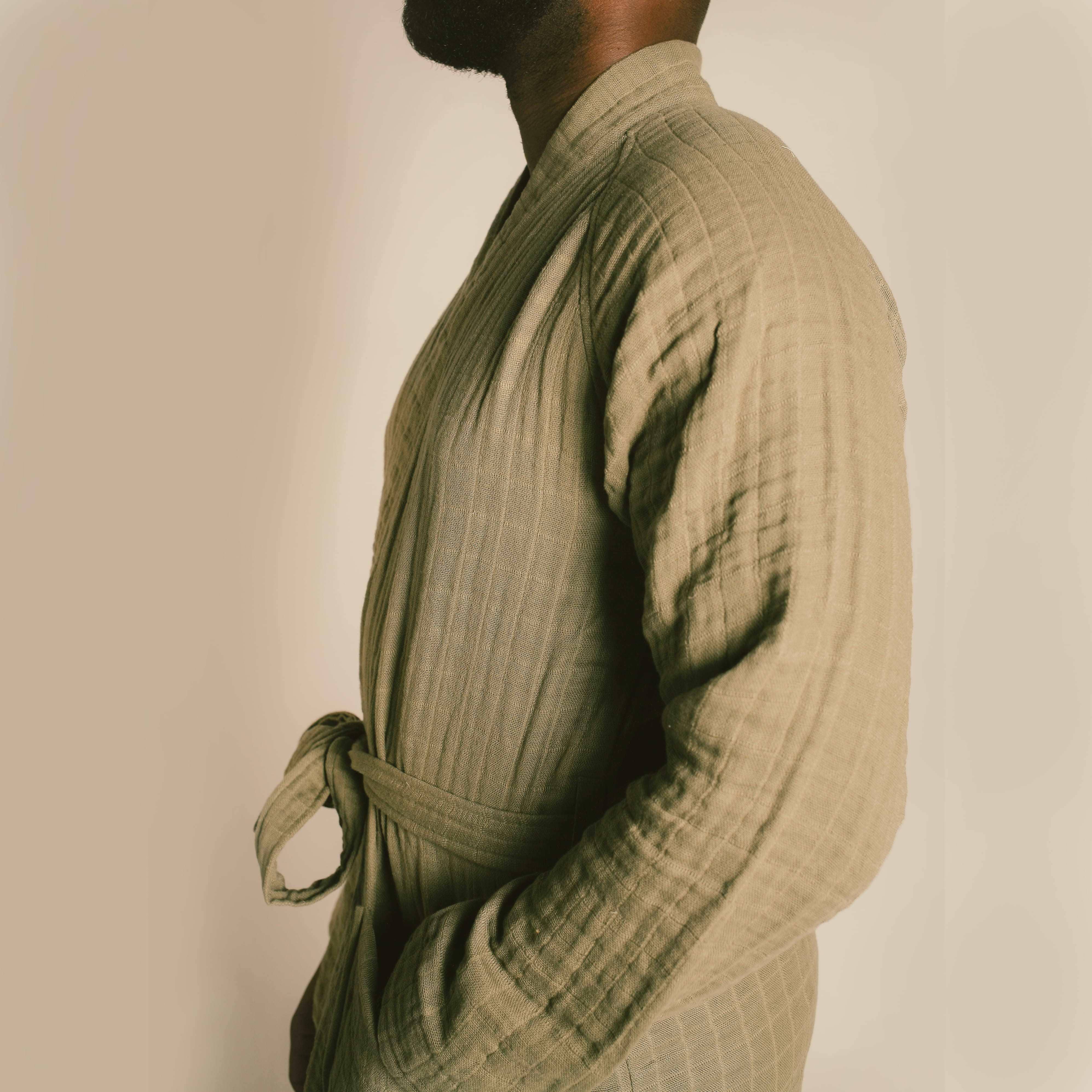 Happy Place Brand - Wholesale Robe - Women's - Organic Gauzy Robe11