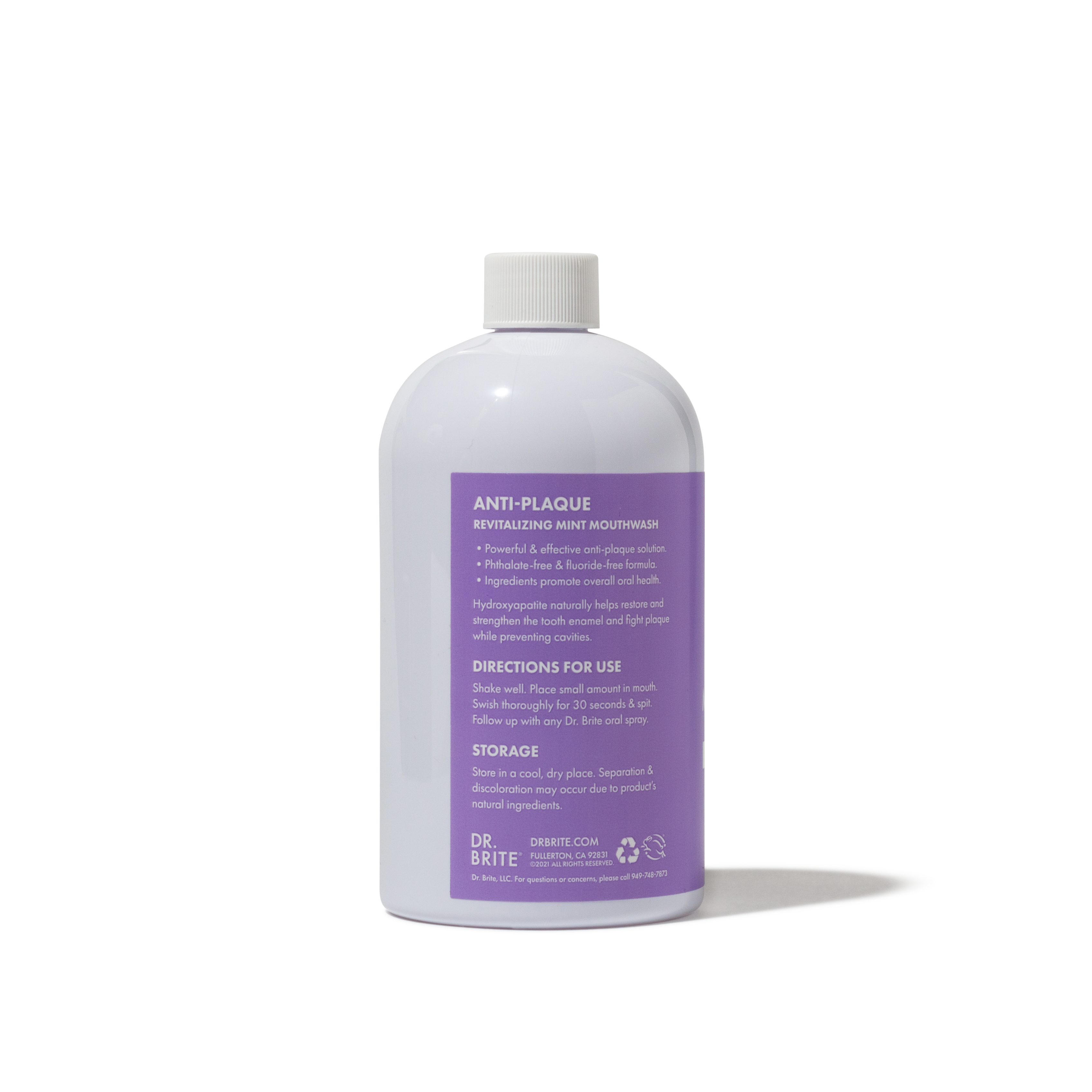 Dr. Brite - Wholesale Mouthwash - 2 PACK - Anti-Plaque Mouthwash - Mint5