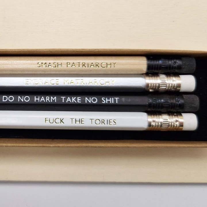 Black & Beech – wholesale Pencil – Feminist Pencils8