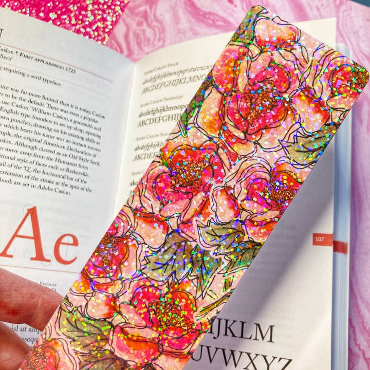 Peony Bogmærke for engroshandel hos stickersbyjodi