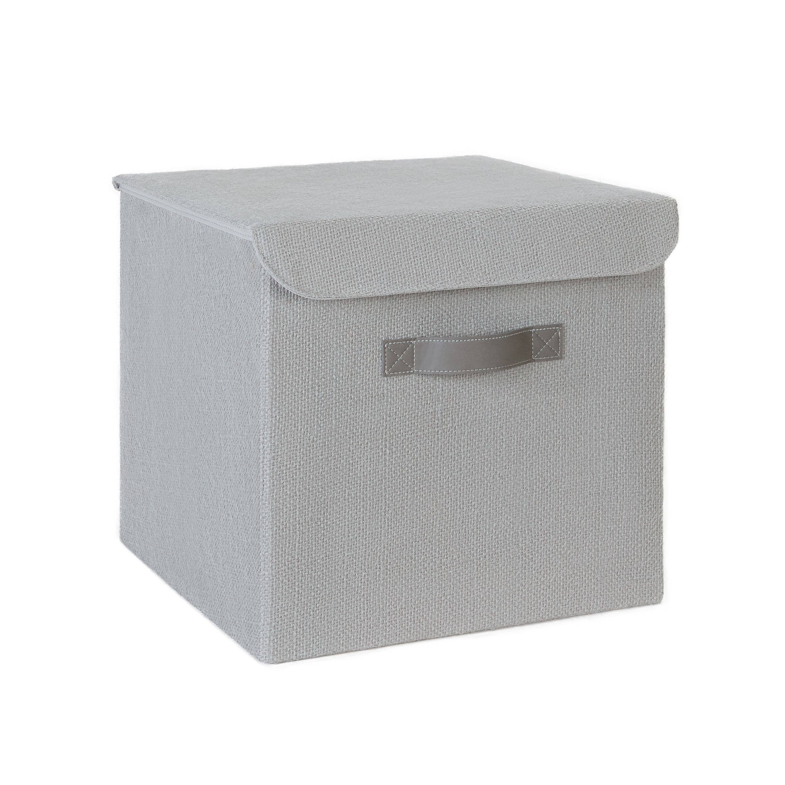 Ocean Home Textile – Engroshandel Opbevaringskurv – Ocean Boligtekstiler - Grå jute opbevaringsboks