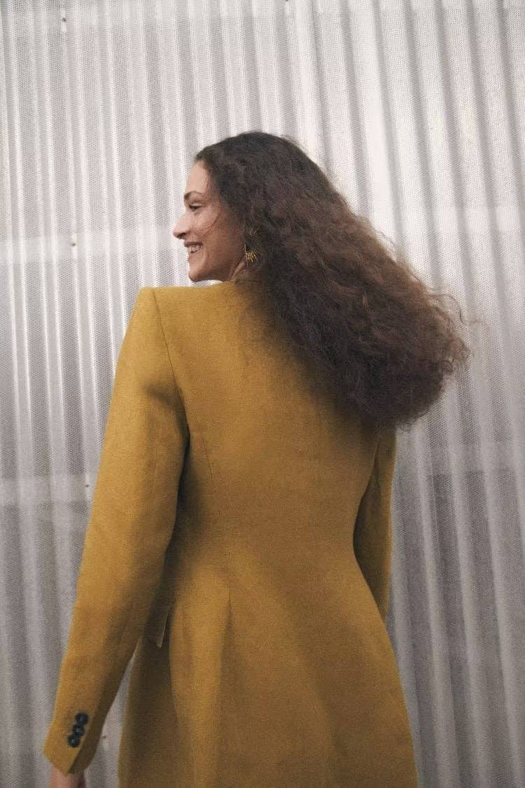 Marayn - Wholesale Suit Set - Women's - Linen Suit Set Blazer Vest and Trousers  Chic Export96