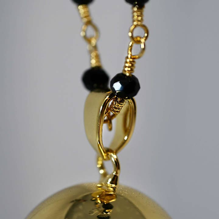 Irréversible - Wholesale Pendant/Charm Necklace - Bola de grossesse or lisse - CHARLOTTE2