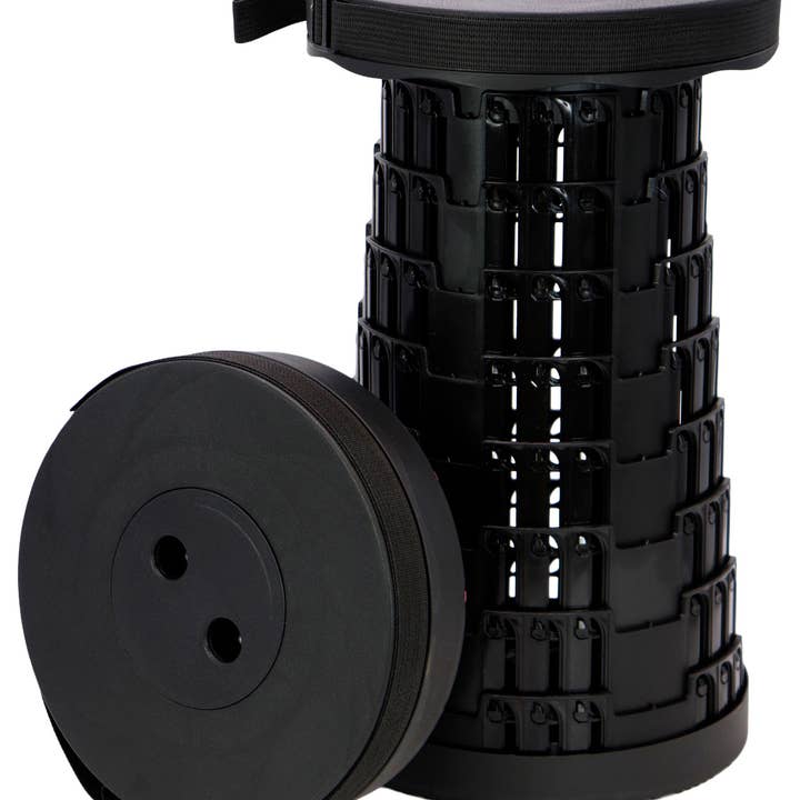 ASSORTED Black Portable Retractable Telescoping Stool for wholesale on Faire9