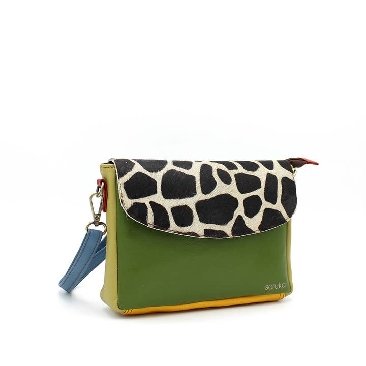 Elsie Print · Crossbody Bag for wholesale by Soruka Barcelona