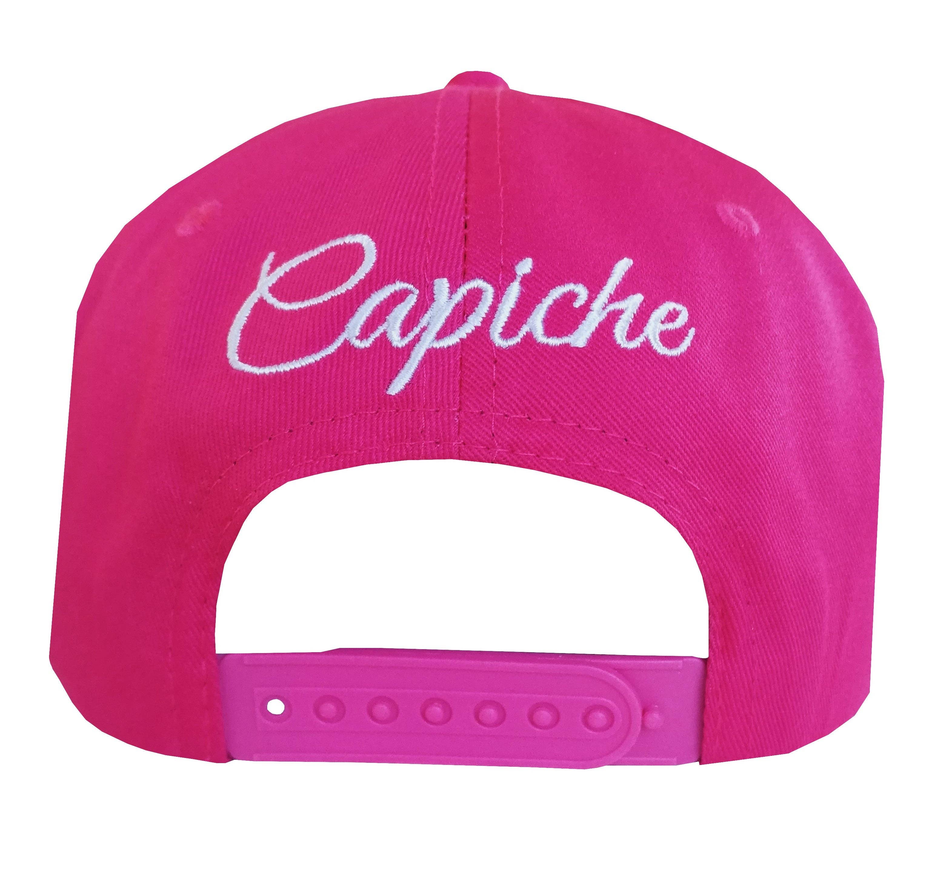 Capiche – wholesale Keps med platt skärm – Unisex – Hera Snapback - Rosa5