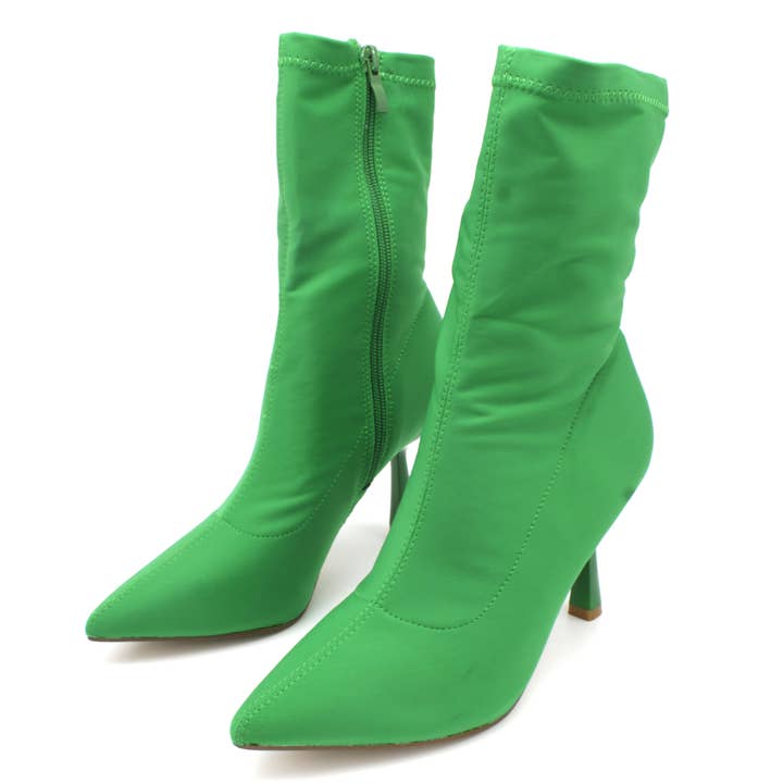 calzados soraia - Wholesale Booties - Women's - Elegant Heel Boot 260 Black8