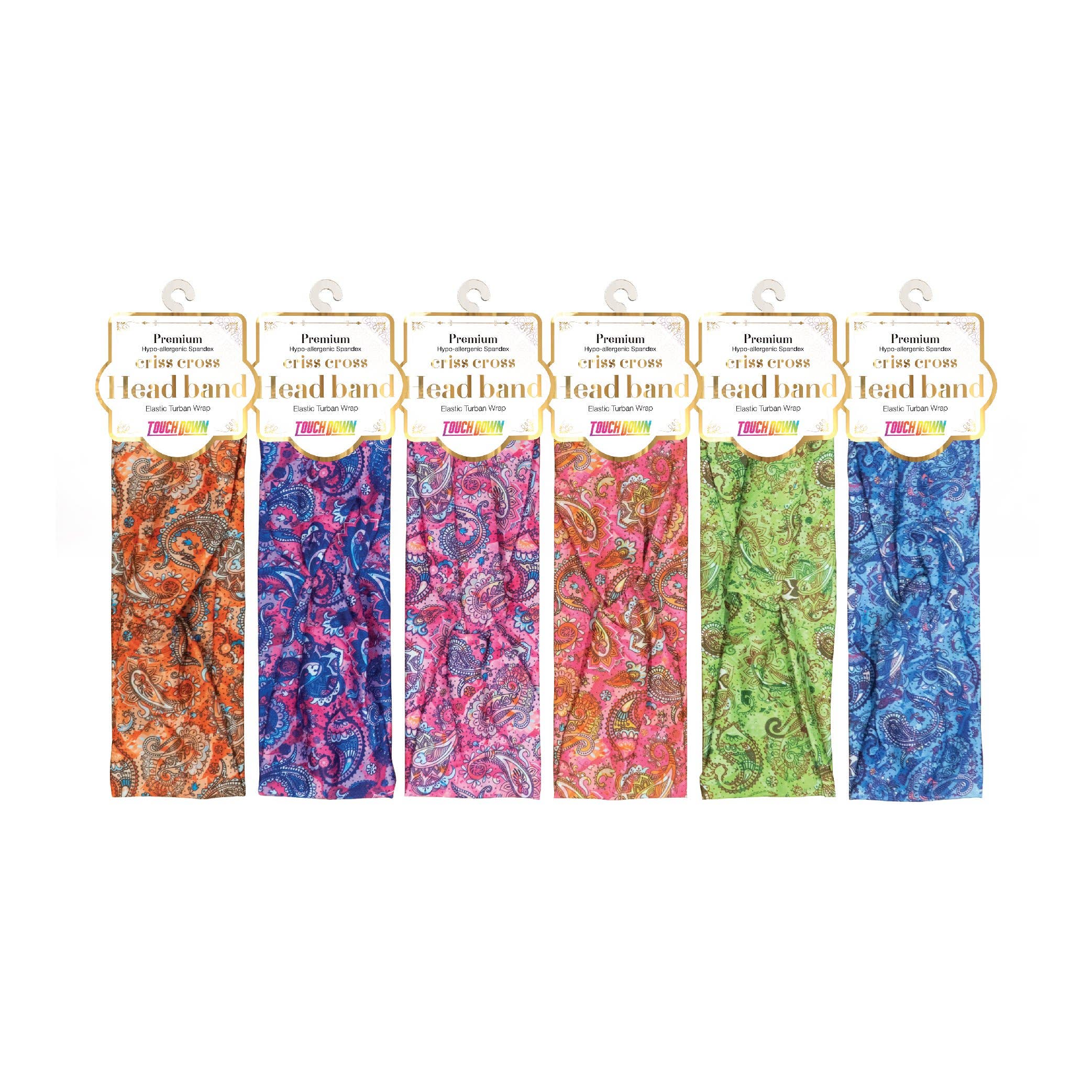 SM Beauty LLC - Wholesale Fashion Headband - Women's - Criss Cross Headband - Elastic Turban Wrap9