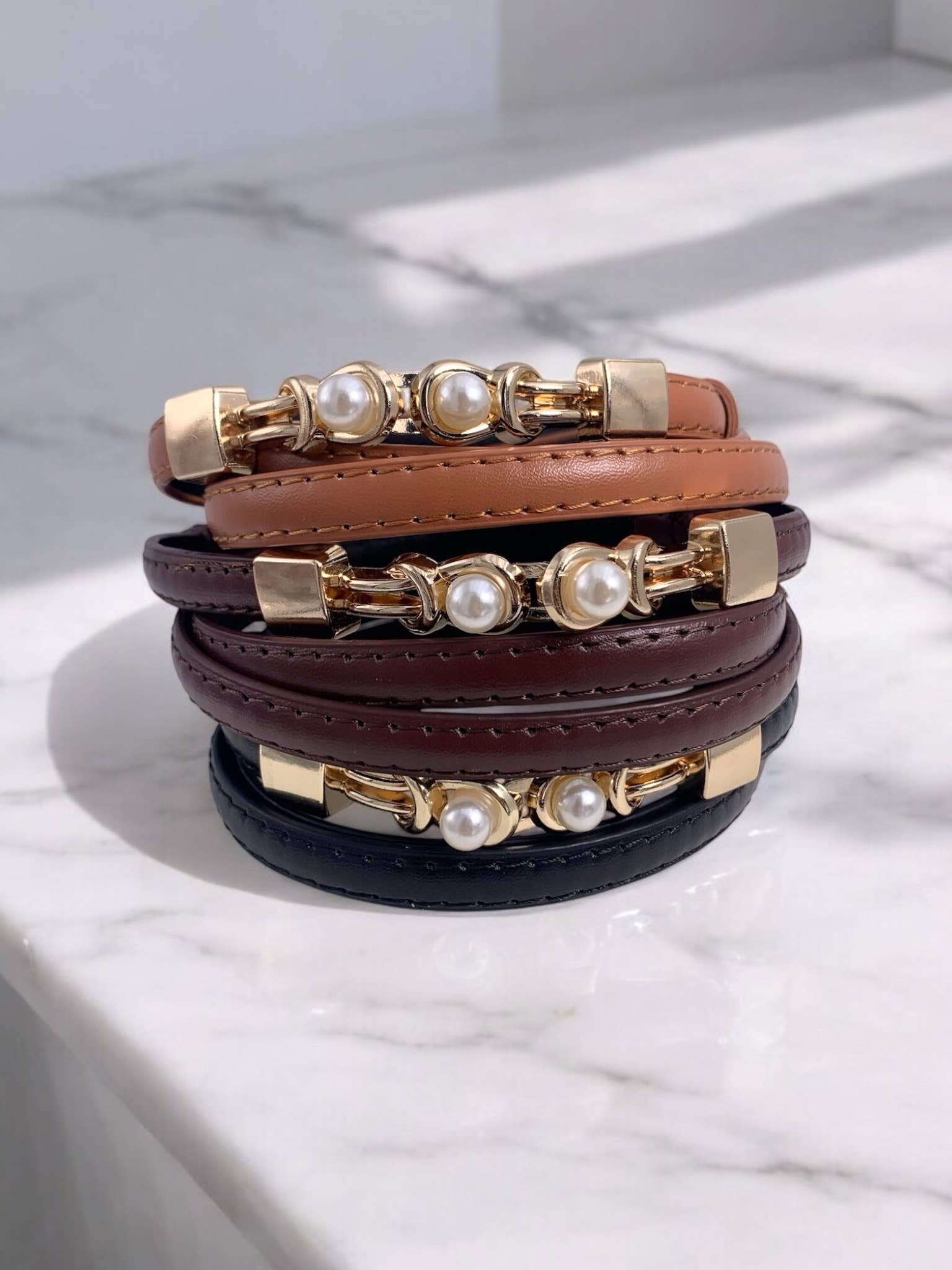 BYREN | ÉLINE L'ATELIER - Vente Ceinture – femme - Ceinture en similicuir CT054