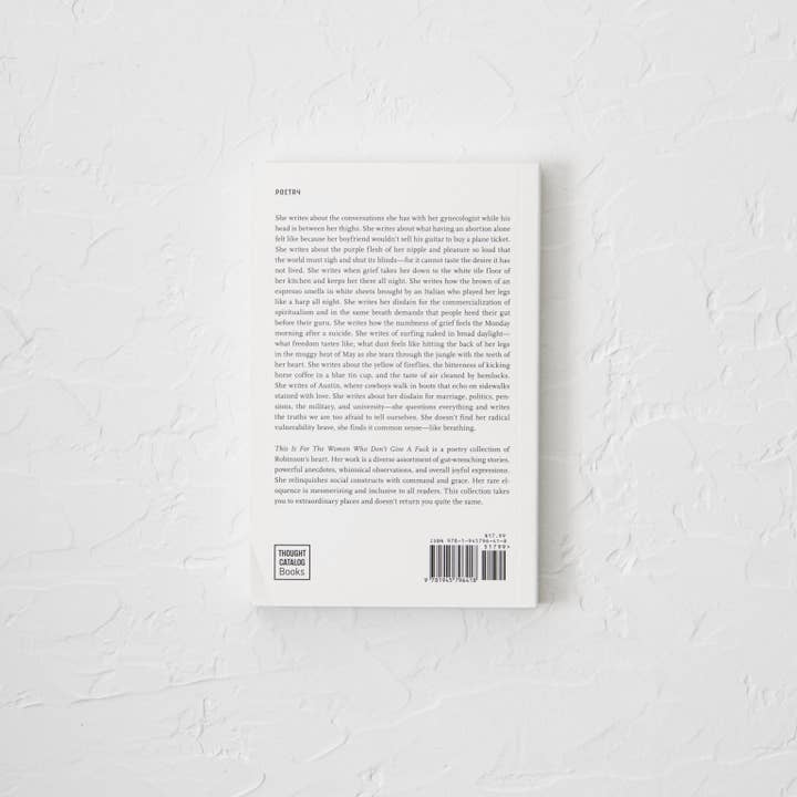 Thought Catalog - Wholesale Book - Adult - This Is For The Women Who Don't Give A Fuck - book