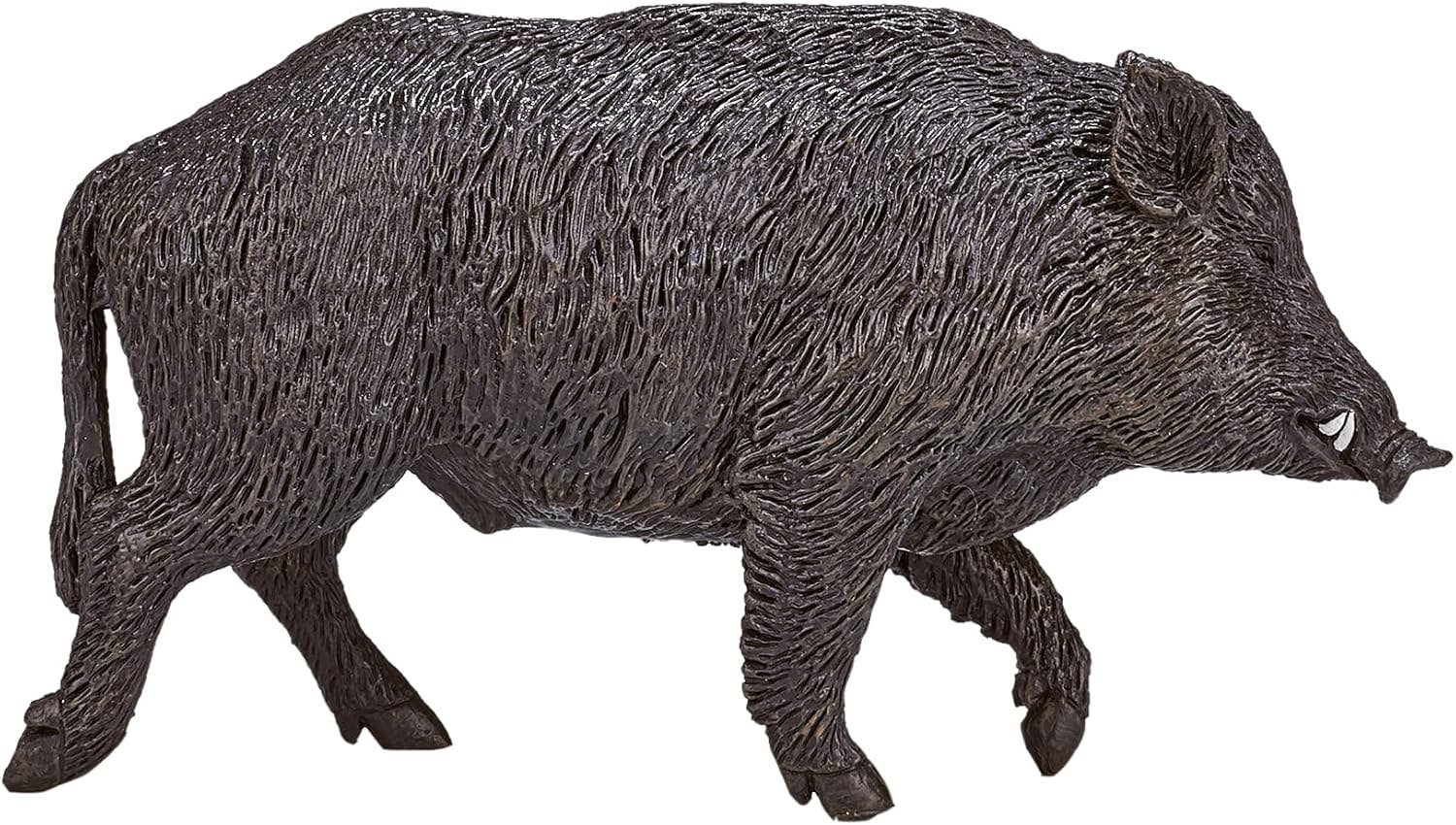 Mojo - Wholesale Figurine Toy - Kids - Mojo Wild Boar Male Animal Figurine0