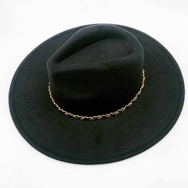 CHAPEAU FEDORA HARLEY - NOIR pour la vente par gaiaaccessories