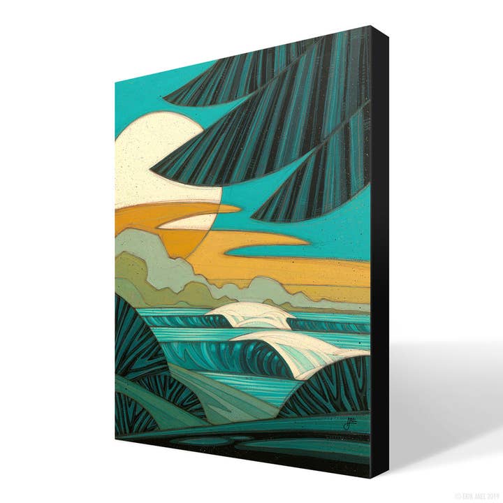 Abel Arts - Wholesale Art Print - Moonshine 2 - WHLSL Print