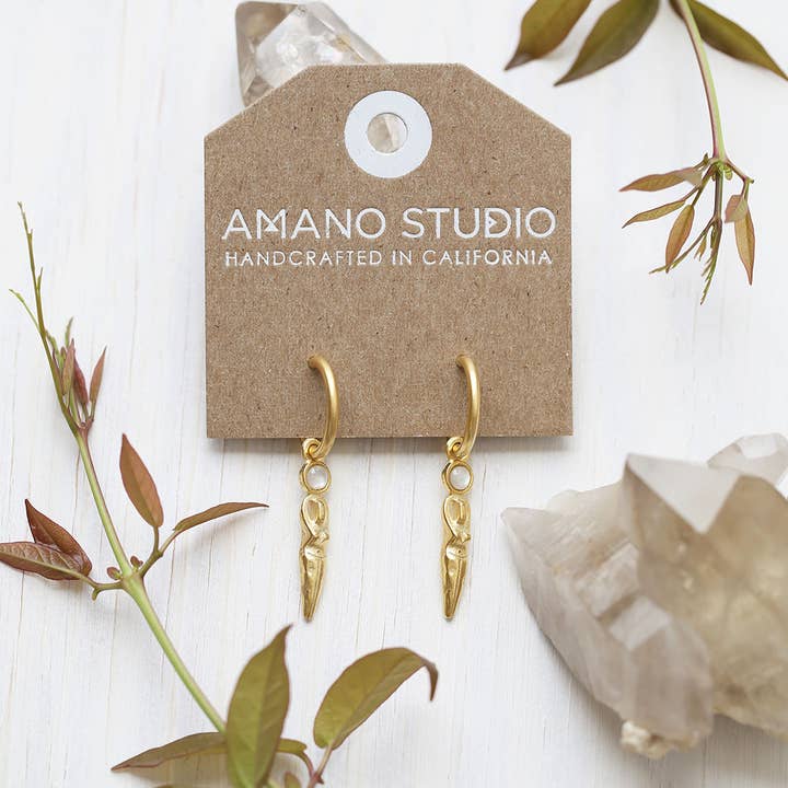 Amano Studio – wholesale Dangle earrings – Selene de la Luna Earrings