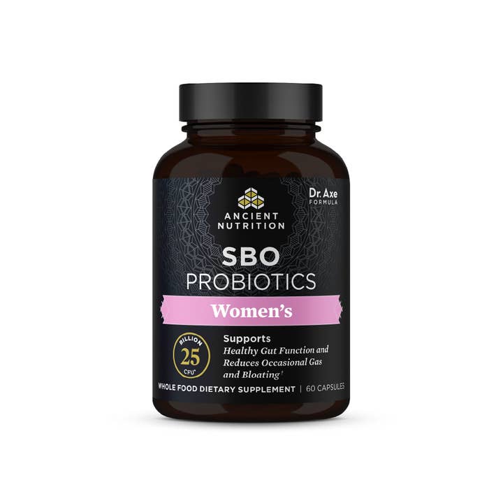Black SBO Probiotic - Women's - 60ct for wholesale on Faire
