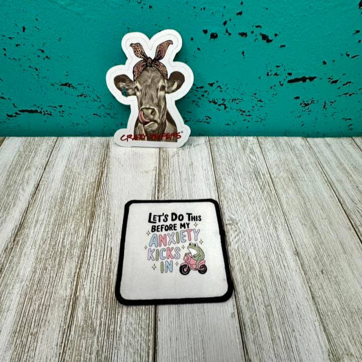 Crazy Heifers Wholesale - Wholesale Patch - DTF Patches Let Them| Iron on7