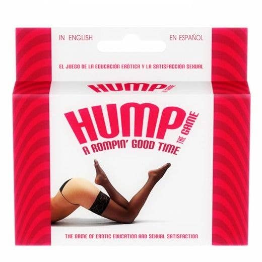 KHEPER GAMES - HUMP THE GAME ES, EN for wholesale by Lingerie Harness Boutique di DeGioannis Samuele