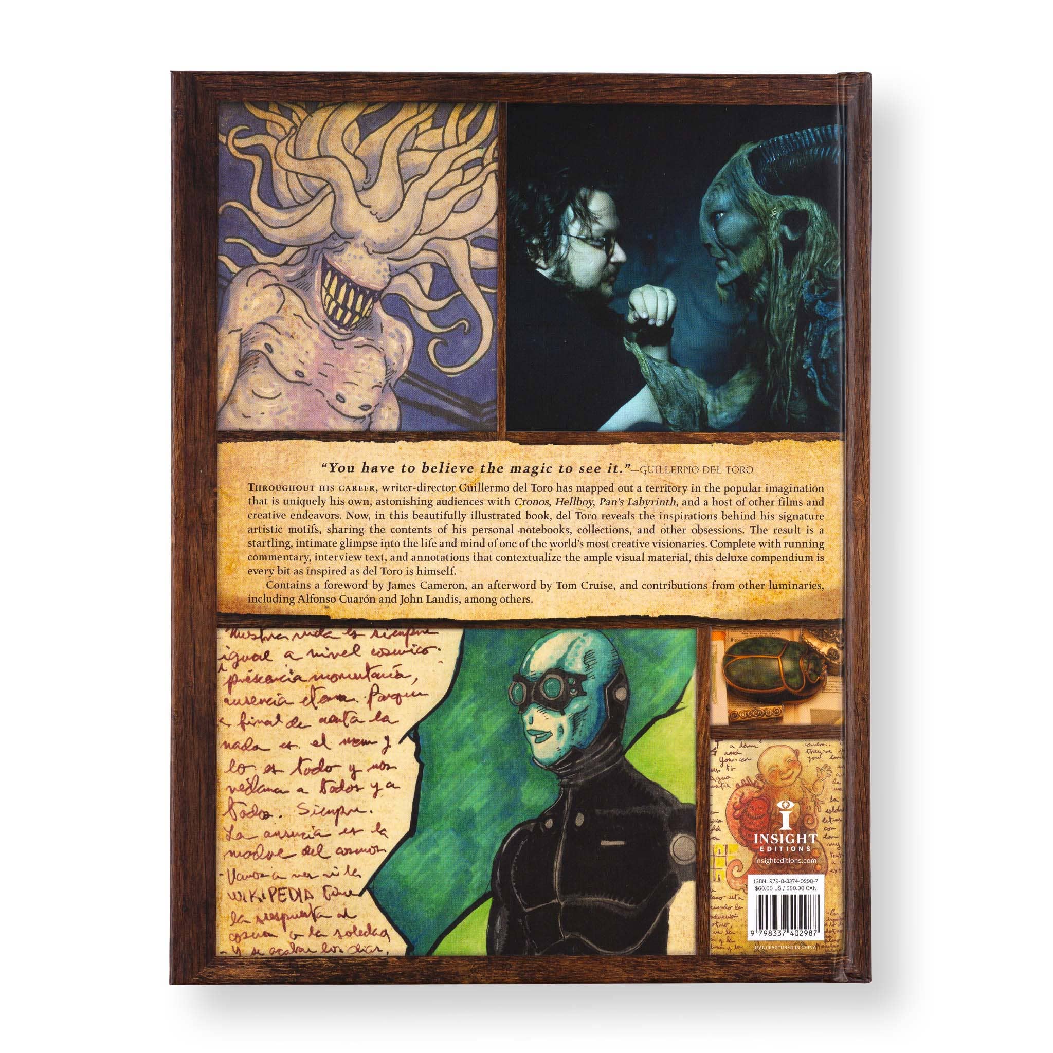 Insight Editions - #1 Pop Culture Publisher - Wholesale Arts & Entertainment Book - Guillermo del Toro: Cabinet of Curiosities (NEW!)15