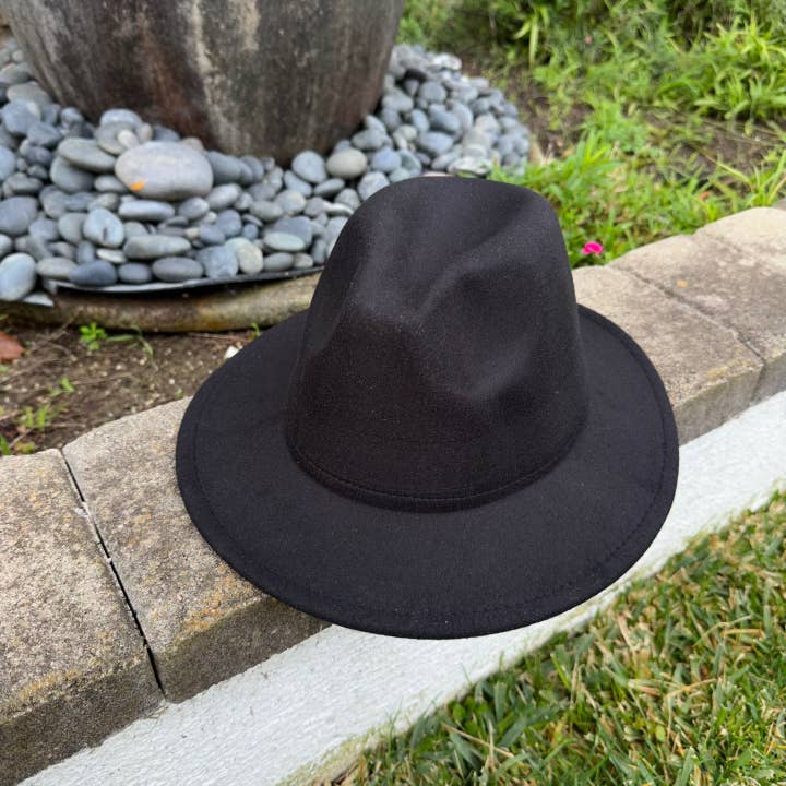 Bella Betty - Wholesale Fedora - Women's - Classic Small Brim Fedora Hat1