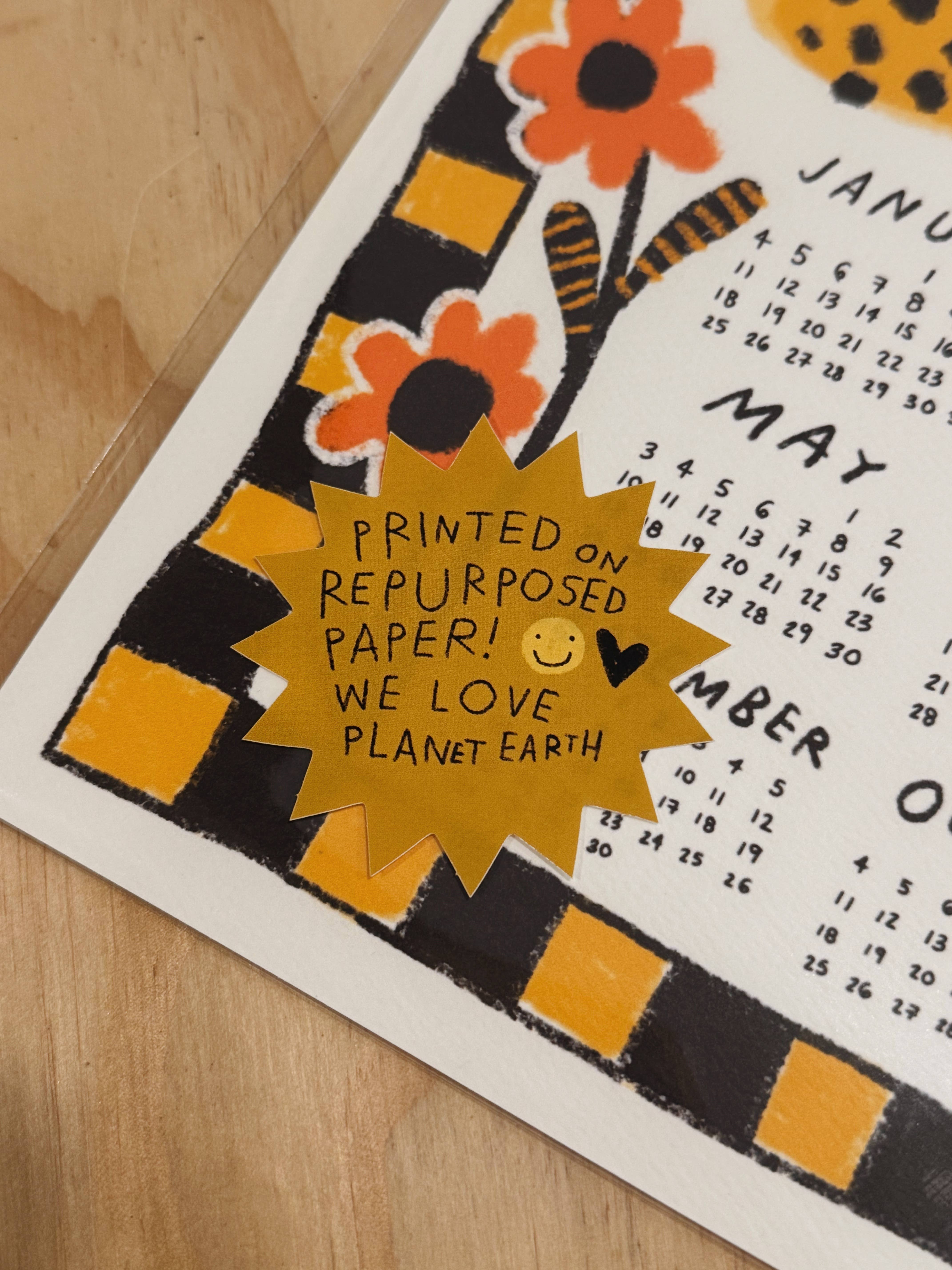 RANI BAN CO - Wholesale Calendar - ♻️  2026 BUTTERFLY CALENDAR 🦋2