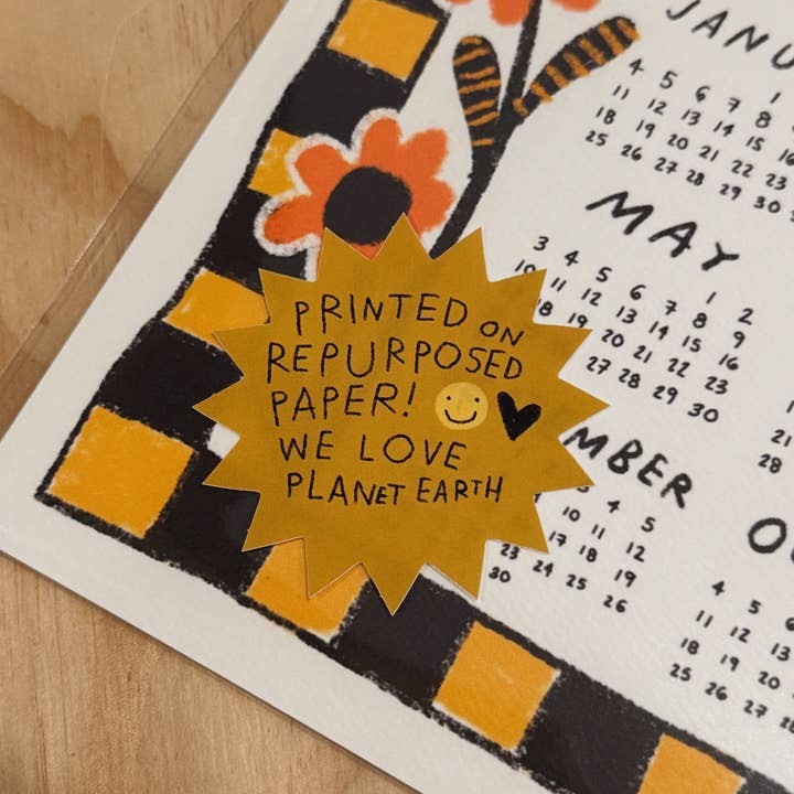 RANI BAN CO - Wholesale Calendar - ♻️ 2026 BUTTERFLY CALENDAR 🦋2